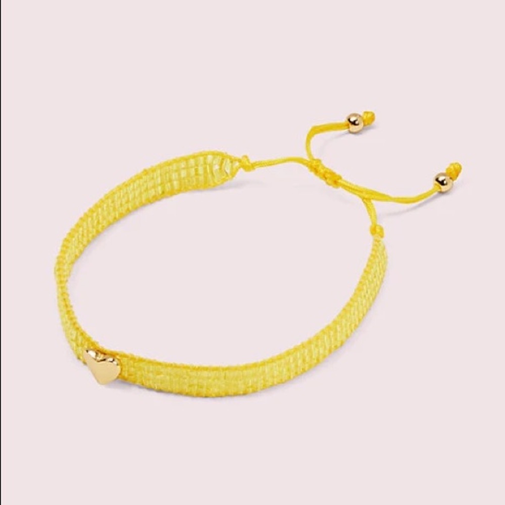 Kate Spade Heritage Friendship Bracelet NWT